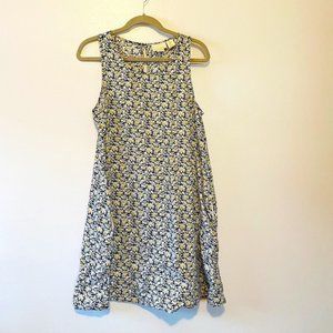 100% Linen Cynthia Rowley Daisy Dress size Medium